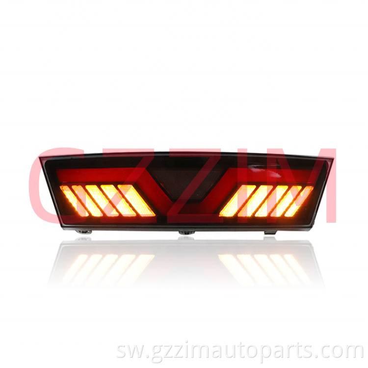 Sehemu za gari za gari zilisababisha taa ya nyuma ya bumper kwa mfano y